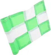 Toddmomy Checkered Golf Flags for Backyard Practice Durable and Fade Resistant Mini Putting for Use Enhance Your Golf Game with Professional Appeal