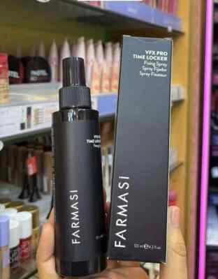 "FARMSI VFX PRO TIME LOCKER - Long-Lasting Makeup Setting Spray, 125ml