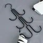 Heavy-duty Iron Hanger Stable Welding Coat Rack Heavy Duty Multi-use Closet