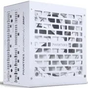 Phanteks AMP 1000W ATX 3.1 80Plus Platinum - White - Full Modular Power Supply [PH-P1000GH_WT01]
