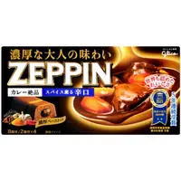 在飛比找PChome24h購物優惠-glico ZEPPIN絕品咖哩塊-辛口 (175g)