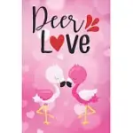 COOL VALENTINES DAY GIFTS FOR HIM BOYFRIENDS & CRAZY GIRLFRIEND GIFTS FOR HER: LOVE JOURNAL NOTEBOOK LINED VALENTINES GIFTS FOR MEN - PINK FLAMINGO VA