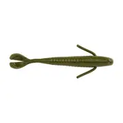 Berkley PowerBait Water Bug Fishing Soft Bait, Green Pumpkin, 4in