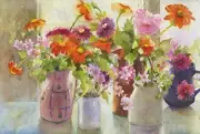 Ledgebay Adult Paint by Numbers Kit -October- Canvas Paint Brushes Instructions