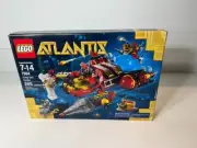 LEGO Atlantis: Deep Sea Raider (7984) New Factory Sealed
