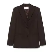 [Off-white] Off-white Wool Blazer 42 IT BROWN