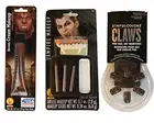 Wearwolf Halloween Makeup Kit with Fangs, Creme Makeup and Finger Nails