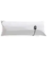 Sunbeam 54in Heated Body Pillow with Temperature Controller