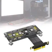 5/10CM PCIExpress to mKey Converter NVME to PCIE Extension Cable
