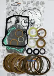 09G TF-60SN Auto Gearbox Rebuild Gasket Friction Kit For VW Jetta Beatles Mini