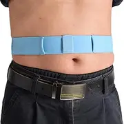 Peritoneal Dialysis Belt, Breathable Abdominal Peritoneal Dialysis Shower Protector Conduit Belt, Drainage Abdominal Holder Accessories for Stomach G/Peg/J Feeding Tube,Waist 115cm