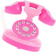 HANABASS Mini Telephone Toy Fake Phone for Boys and Girls Toddlers Communication Skill Toys Play Phone for Boys and Girls Games
