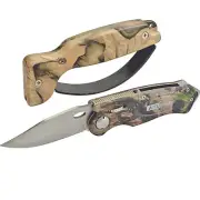 AccuSharp Franklin 1371455 Sharpener and Sport Knife Combo Pack