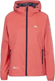 [TRESPASS] Womens/Ladies Qikpac Packaway Waterproof Jacket (UK Size: S) (Peach Blush)