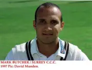 Mark Butcher Surrey CCC Old Player Cricket Photo 7