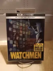 Watchmen 4K Double Lenticular A SteelBook Blu-ray [2009] MANTA LAB - ShipNextDay
