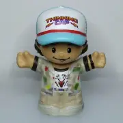 Fisher Price Little People Stranger Things Hellfire Club Dustin Henderson Figure