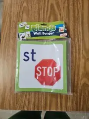 Teacher classroom letter wall border