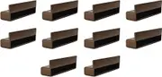 100mm Bed Slat Holders Caps for Wooden Frames, 25mm Deep (Pack of 10)