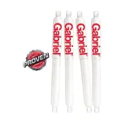 Gabriel Front + Rear Ultra LT Shock Absorbers for Nissan Navara D22 4WD 97-01