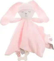 MERRYHAPY Newborn Blanket Home Baby Plush Toy Soother Towel Bunny Shape Baby Shower Present