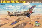 HobbyBoss 1/32 Scale Spitfire MK Vb Trop Plastic Model Kit