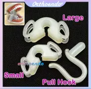 Silicone Mouth Opener Dental Mouth Props Bite Block Occlusal Pad Cheek Retractor