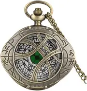 [WOFASHPURET] Pocket Watch Hanging Watch Adorn Retro Hanging Watch Locket Necklace for Men Hand Watch for Men Watch Digital Watch for Men Digital Watches for Men Vintage Hanging Watch Iron