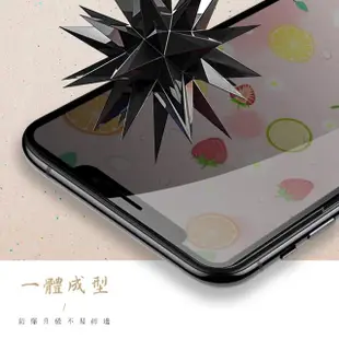 Iphone 8PLUS 7PLUS 全滿版覆蓋鋼化膜9H白邊防窺玻璃保護貼玻璃貼(7PLUS保護貼8PLUS保護貼)