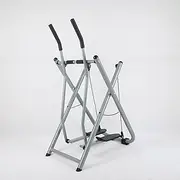 Folding Exercise Bike Elliptical Machines, Elliptical Cross Machines for Home Use, Fitness Equipment Home Gym Exercise Bike Workout Air Walkers, Cardio Dual Trainer Upright for Home Gym Exercise