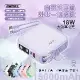 【REMAX】15000mAh QC3.0+PD3.0無界多合一行動電源+充電器(抽拉式支架 可固定手機)