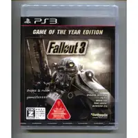 在飛比找蝦皮購物優惠-PS3 FALLOUT 異塵餘生3 年度完整版 完全版 日版
