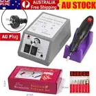 Electric Nail Drill Machine Kit 20000RPM Sanding File Bit Pedicure Manicure Tool