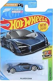 [Hot Wheels] Mclaren Senna, Exotics 4/10 [Blue]