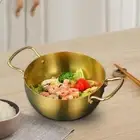 Korean Ramen Pot Cooking Pot Milk Pot Cooking Supplies Small Hot Pot Instant
