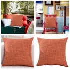 Cotton Linen Decorative Throw Pillow Case Cushion Cover 18''x18'' Pillowcase