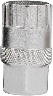 Bike Cassette Installation Tool Durable Freewheel Remover Socket for Bike Maintenance Construction for Workshops and Outdoor Cycling Enthusiasts