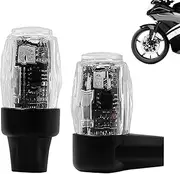 Motorcycle Wheel Lights | Bright Truck Wheel Lights | Optical and Vibration Sensing Tire Lights, LED Flashing Light for Car, SUV