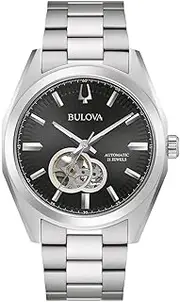 [Bulova] Automatic Watch 96A270, Silver, bracelet