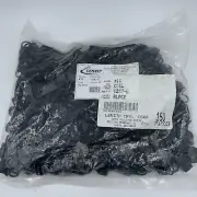 150 Pcs Lenzip 1287-E Zipper Slider 10 Gauge Black For Coil Chain