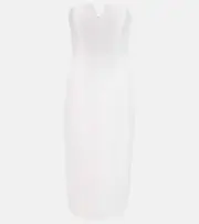 [Veronica Beard] Veronica Beard Nabi strapless midi dress AU 18 white