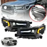 FOR TOYOTA HILUX PICKUP UTE 2020-2021 HEAD LIGHT FRONT LAMP PROJECTOR RHD ONLY