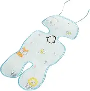 VICASKY Multi-Functional Cooler Mat Stroller Ice Seats Liners for Dining Chair Infants Cushion Pad