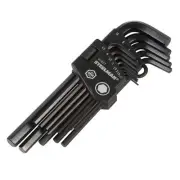 Steelman 13 Piece Long Arm Hex Key Allen Wrench Set Metric 41937