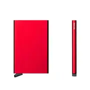 Secrid Cardprotector Compact RFID Card Wallet - Red