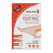 Baby Foot Original Foot Peel Lavender 1-Pack Exfoliate, Moisturise, Refresh Dry, Hard, Cracked Heels and Feet. Get Smooth Feet-All Natural, No Harsh Chemicals, Easy At-Home 1-hr Intense Foot Treatment