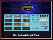 1/64 '83 Silverado GMC "Grill Inserts) Decal SCR-1546