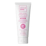 Ethical Zinc Daily Wear Tinted Facial Sunscreen SPF50+ - Light Tint