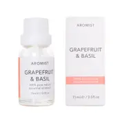 Grapefruit & Basil - Essential Oil Blend