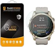 Supershieldz (3 Pack) Tempered Glass for Garmin Fenix 7S Pro Solar / Epix Pro (42mm) / Fenix 7S Sapphire Solar